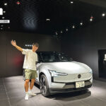 サッカー元日本代表、太田宏介さんがボルボ「EX30」を2週間試乗