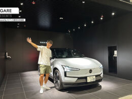 サッカー元日本代表、太田宏介さんがボルボ「EX30」を2週間試乗