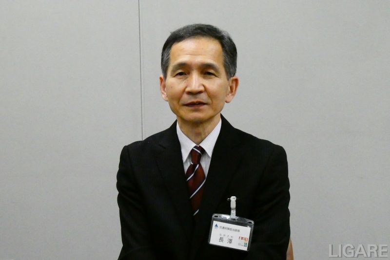 足立区 都市建設部 交通対策担当部長 長澤友也氏