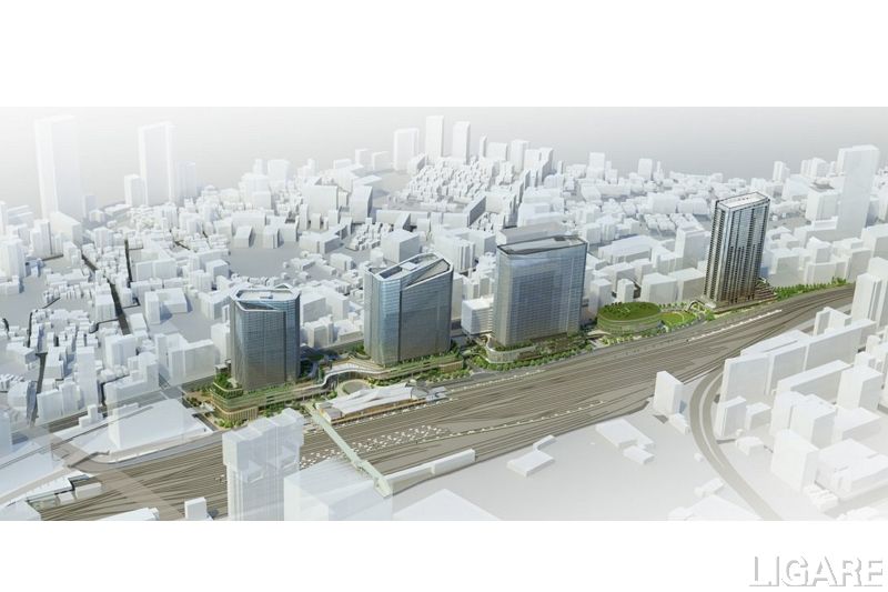 品川開発プロジェクトイメージ1