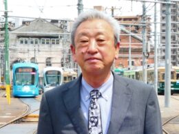 広島電鉄 交通政策本部 交通ICT推進部長の大上明紀氏 提供:広島電鉄