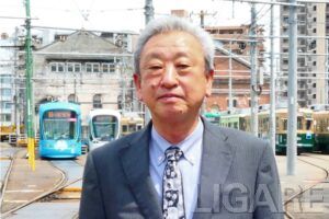 広島電鉄 交通政策本部 交通ICT推進部長の大上明紀氏　提供：広島電鉄