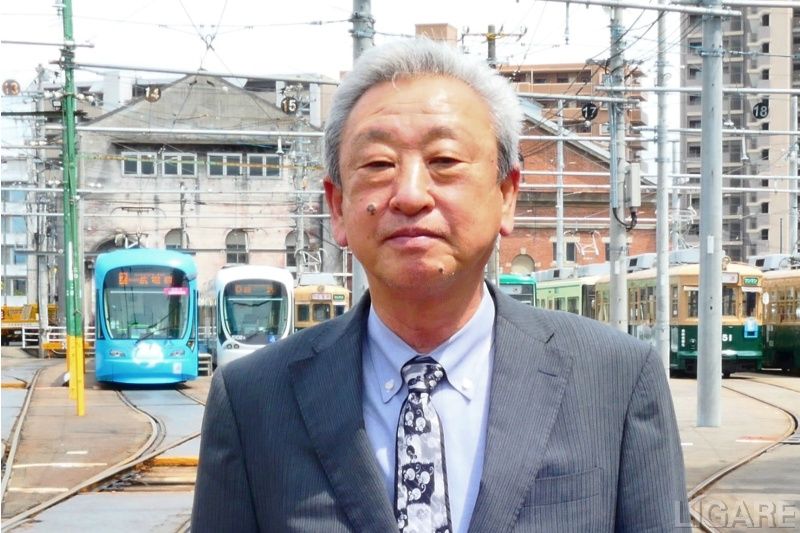 広島電鉄 交通政策本部 交通ICT推進部長の大上明紀氏 提供:広島電鉄