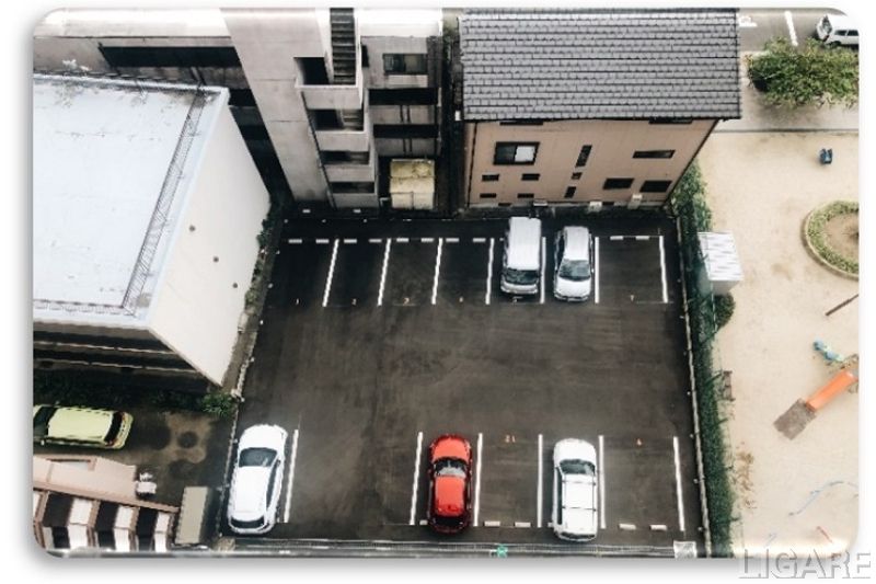 使用した駐車場