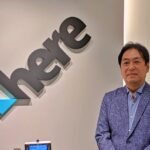 HERE Japan株式会社 代表取締役社長の高橋明宏氏