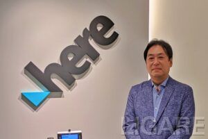 HERE Japan株式会社 代表取締役社長の高橋明宏氏