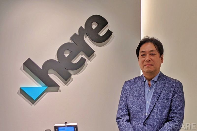HERE Japan株式会社 代表取締役社長の高橋明宏氏