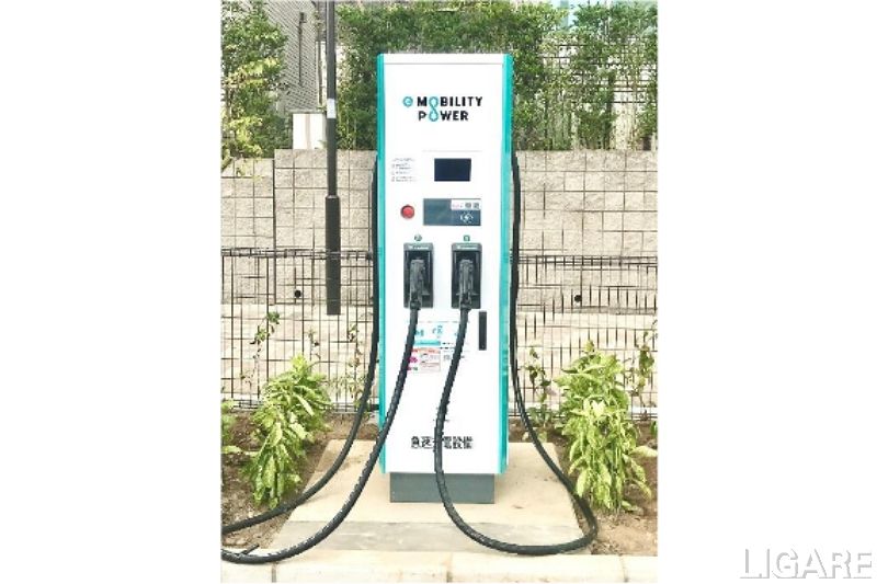 EV用急速充電器