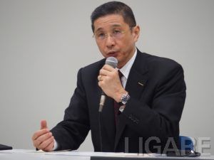 社長兼最高経営責任者（CEO）　西川廣人氏