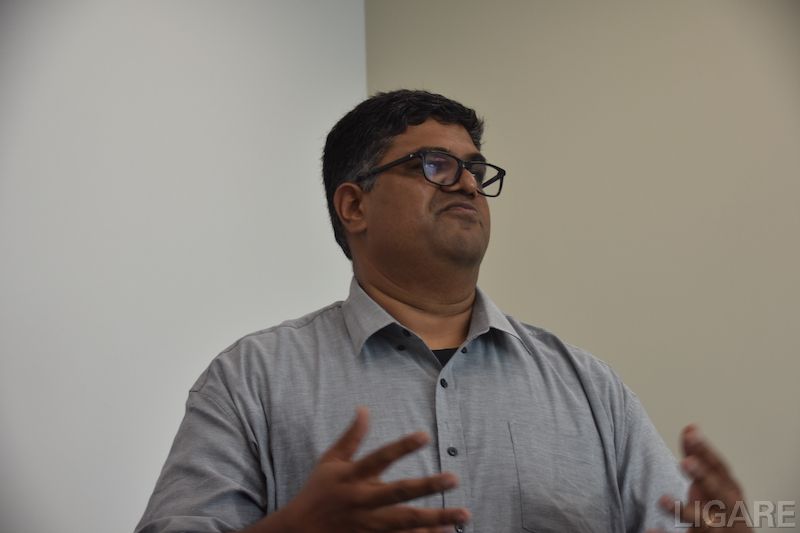 テキサス・インスツルメンツ 高電圧製品事業部 バイス プレジデント兼ゼネラル マネージャ カナン・サウンダラパンディアン氏