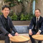 東急の豊田洋平氏(左)とTMJの小柏宜聖氏(右)