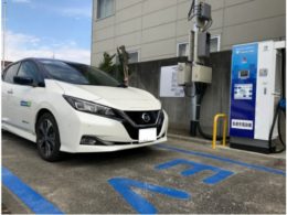 実測実験用急速充電器