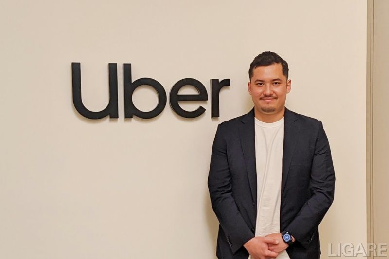 Uber Japan 株式会社の小川マーカス氏