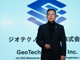 ジオテクノロジーズ代表取締役社長CEO杉原博茂氏(提供:ジオテクノロジーズ)