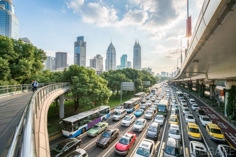 上海市(Adobe Stockより)