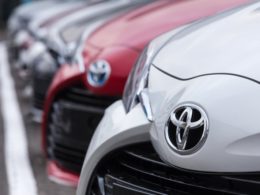 トヨタ車両のイメージ