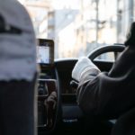 タクシー車内のイメージ写真