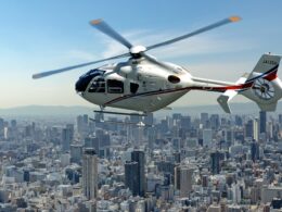 AirXら、大阪都心のビル屋上からエアタクシー実証　「空飛ぶクルマ」社会実装へ第一歩