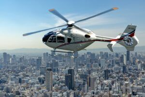 AirXら、大阪都心のビル屋上からエアタクシー実証　「空飛ぶクルマ」社会実装へ第一歩