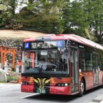 BYDのEVバス「K8」が和歌山県に初上陸。世界遺産・高野山エリアで運行開始