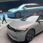 ソニー・ホンダモビリティはCES2024で最新プロトタイプ「AFEELA Prototype 2024」を発表した