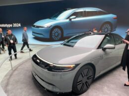 ソニー・ホンダモビリティはCES2024で最新プロトタイプ「AFEELA Prototype 2024」を発表した