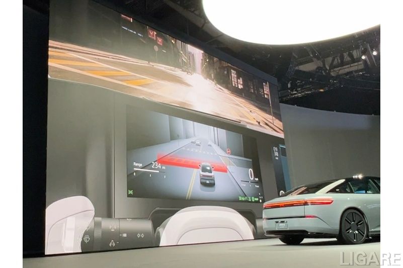 ADASシミュレーションの開発ではSONYが得意とするゲーム技術が用いられている