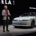 【CES2025】ソニー・ホンダモビリティ、次世代EV「AFEELA 1」を発表｜カリフォルニアに体験型拠点も開設