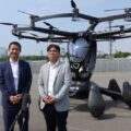 空飛ぶクルマ、e METRO MOBILITY TOWNでデモフライト Osaka Metroの未来モビリティ体験