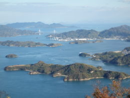 瀬戸内海の風景写真