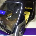 超小型EVビジネス向けコンセプトモデル