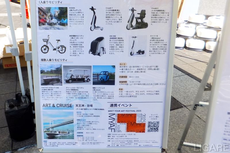 モビリティの説明