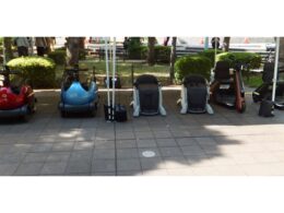 左からRODEM・UNI-ONE・C+walk S