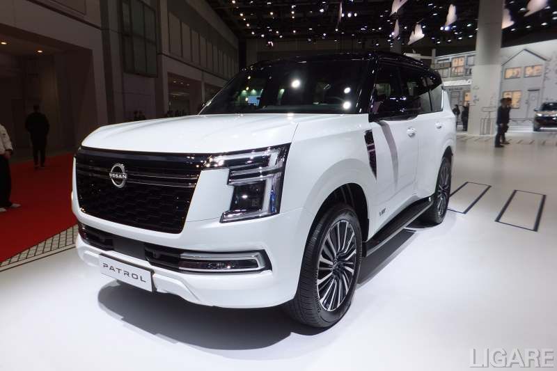 大型SUV「パトロール」