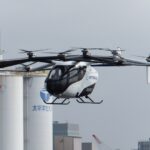 デモフライトの様子