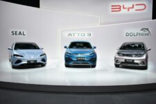 BYDジャパン、日本乗用車市場への参入を発表。来年1月にEV-SUV「ATTO 3」を発売