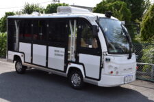 東急バス、多摩田園都市エリアでEV自動運転バスの実証実験を実施