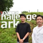 (左から)東急の金井氏と清水氏