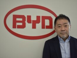 BYDジャパン副社長の花田晋作氏