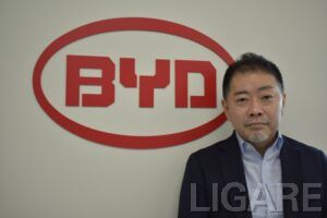 BYDジャパン副社長の花田晋作氏