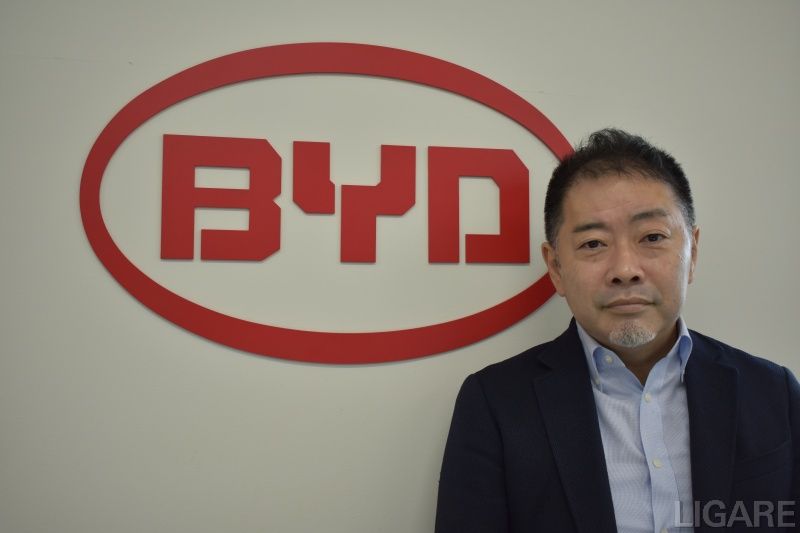BYDジャパン副社長の花田晋作氏