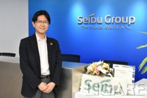 西武HD経営企画本部 DX・マーケティング戦略部 課長の磯部峻史氏