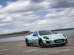 HKS、英ケータハムの新型EV「プロジェクトV」に技術協力 専用サスペンション開発で“走り”を追求