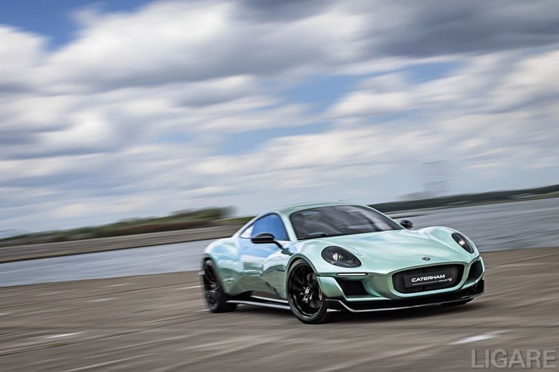 HKS、英ケータハムの新型EV「プロジェクトV」に技術協力 専用サスペンション開発で“走り”を追求