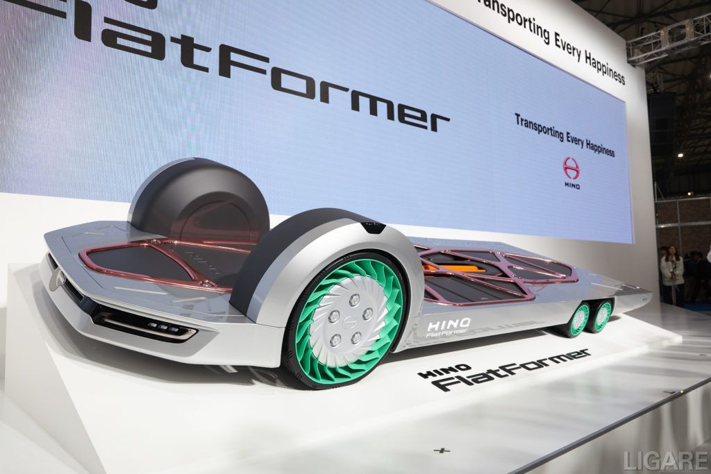 モビリティ Flatformer で豊かな未来を 日野自動車 東京モーターショー19 Ligare リガーレ 人 まち モビリティ モビリティ Flatformer で豊かな未来を 日野自動車 東京モーターショー19 Ligare リガーレ 人 まち モビリティ