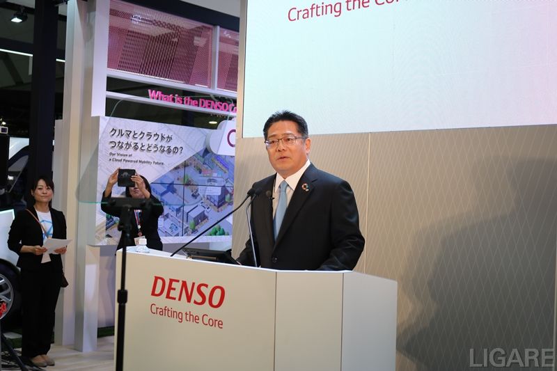 デンソー、クルマ視点に立った開発を 国内での仲間づくりや世界の拠点拡充でCASE対応へ