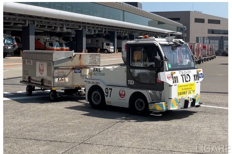 JAL、羽田・成田の2空港で同時に「自動運転レベル4」実用化を開始 手荷物搬送を完全無人化へ