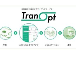 JPR、共同輸送マッチング「TranOpt」を強化　ルート非開示検索や中継輸送に対応