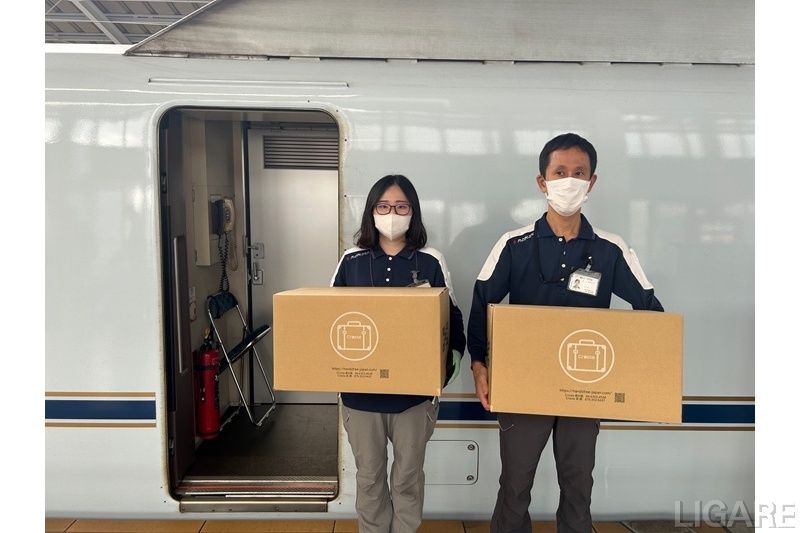 JR西日本が新幹線で「物流2024年問題」に挑む。発車30分前受付「荷もっシュッ! Quick」がスタート
