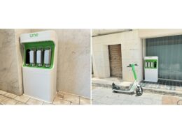 Lime、那覇で国内初の一般利用者向けバッテリー交換ステーションを開始　交換で30分無料